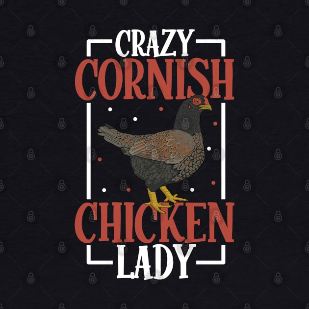 I love my Cornish Chicken - Cluck Yeah by Modern Medieval Design